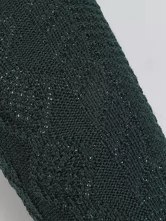 LUISE STEINER | Chaussettes hautes traditionnelles vert sapin | 